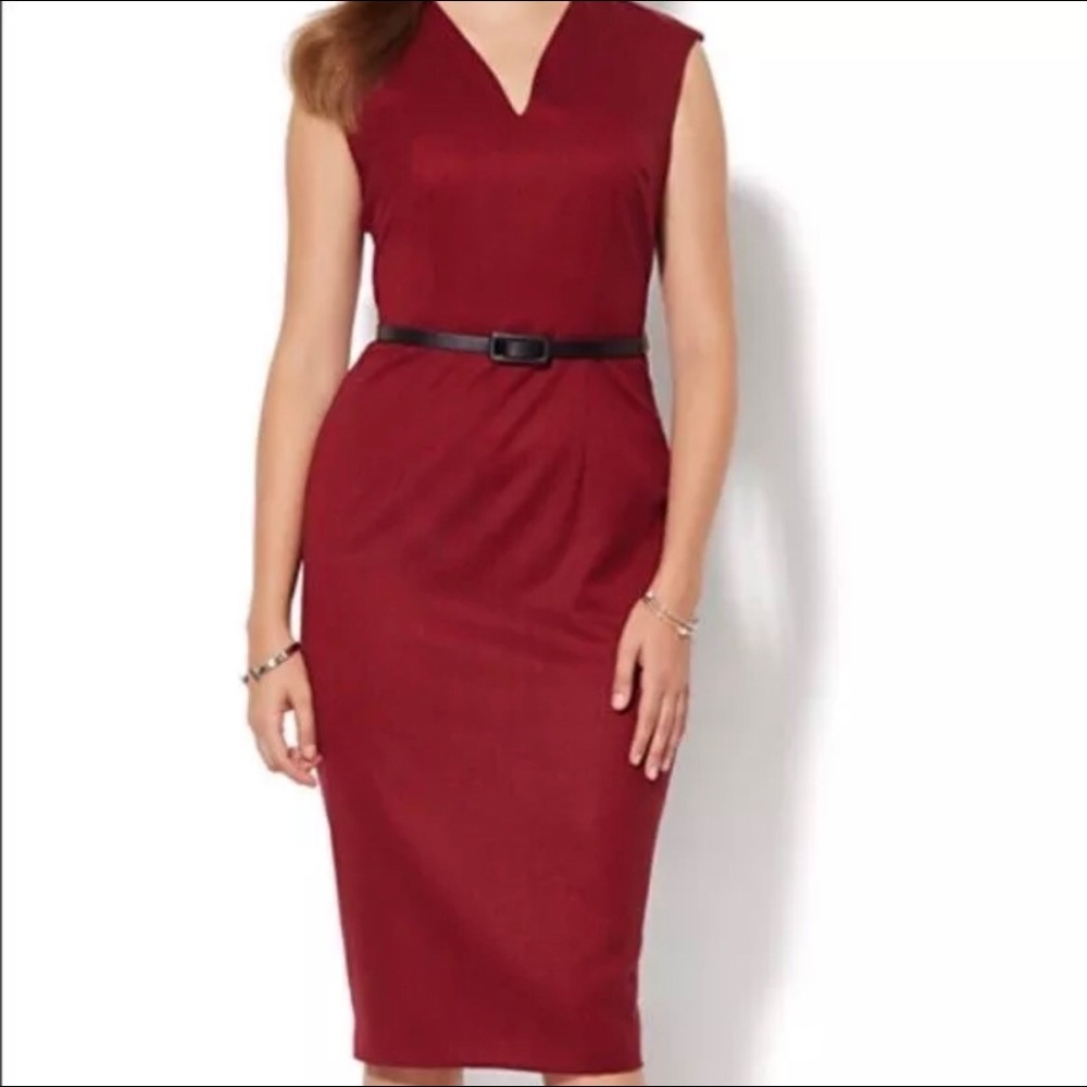 New York & Company Sheath Dress